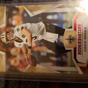 Drew Brees Rookie Card